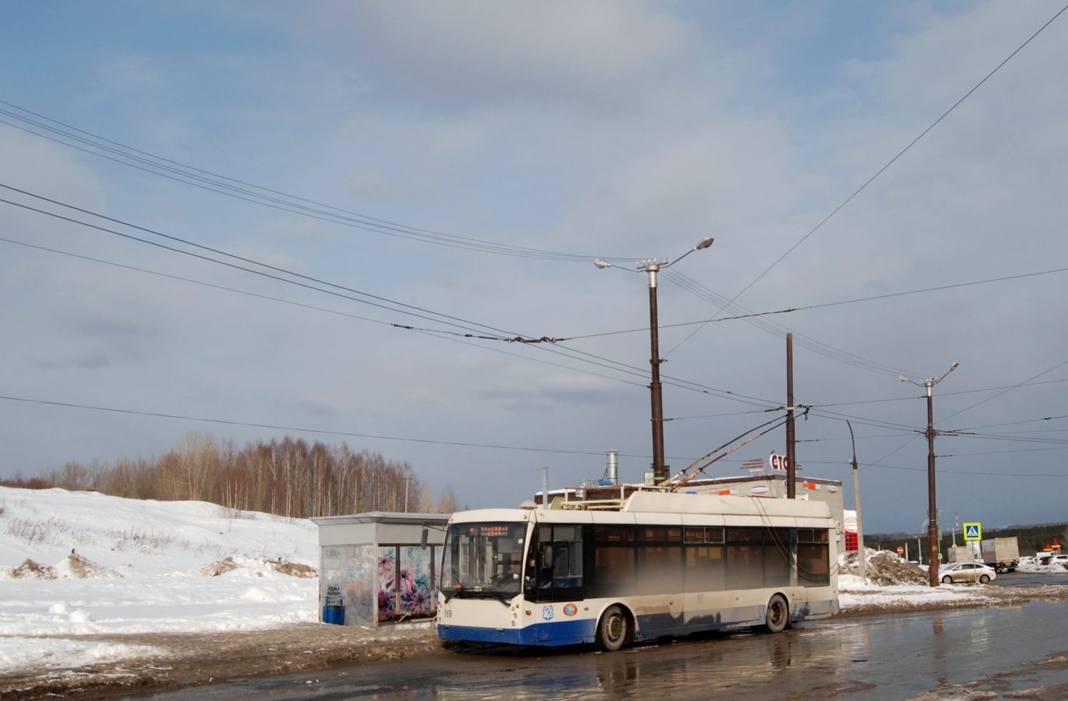 Березники, Тролза-5265.00 «Мегаполис» № 169