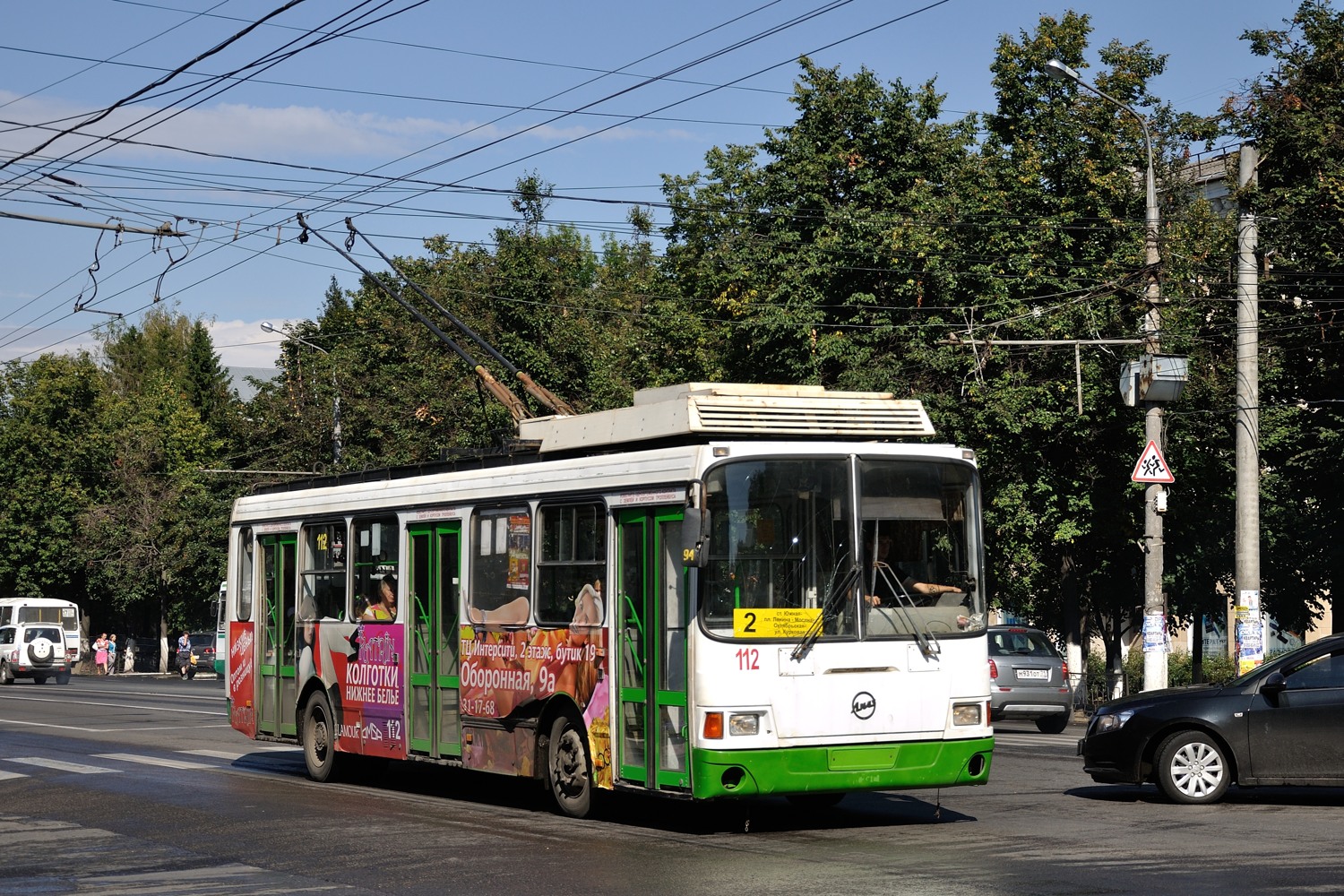 Тула, ЛиАЗ-5280 (ВЗТМ) № 112