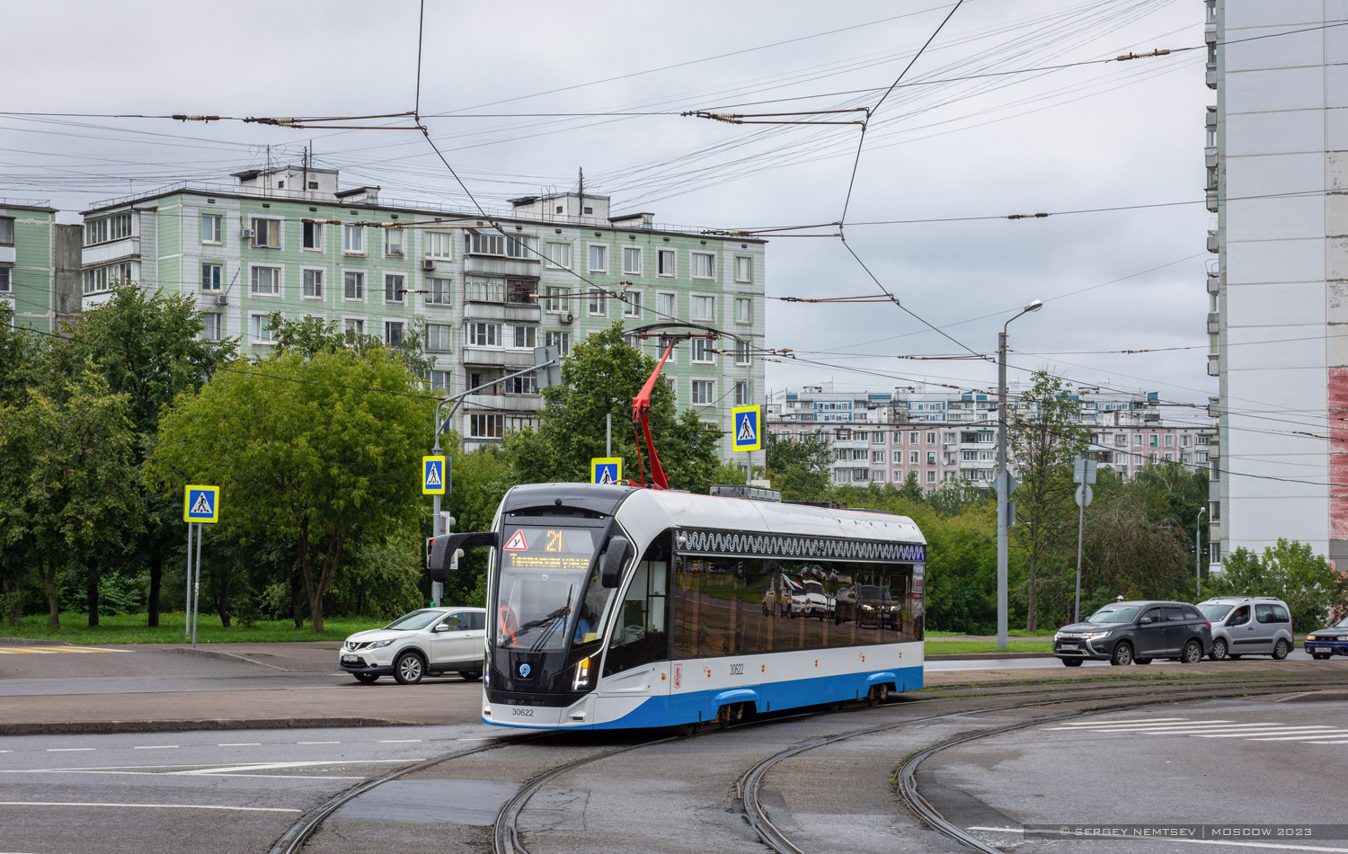 Москва, 71-911ЕМ «Львёнок» № 30622