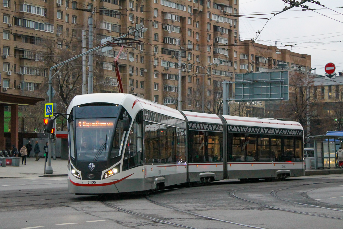 Москва, 71-931М «Витязь-М» № 31105