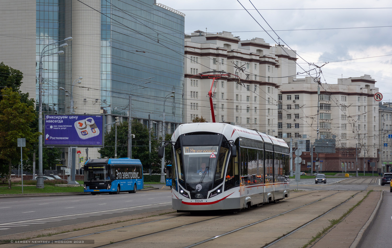 Москва, 71-931М «Витязь-М» № 31049