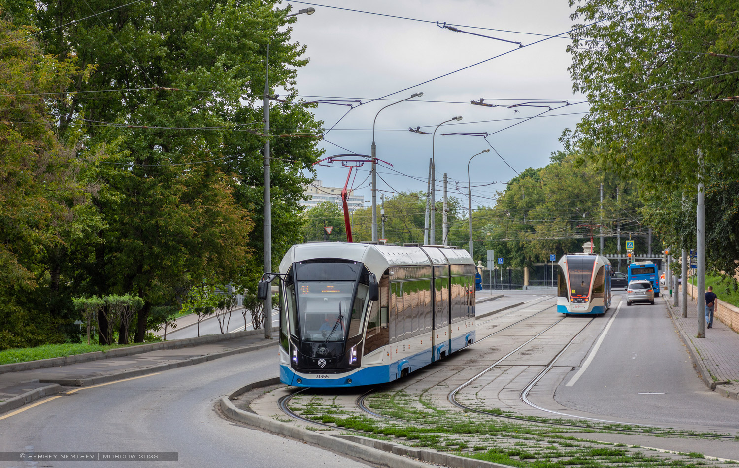 Москва, 71-931М «Витязь-М» № 31355