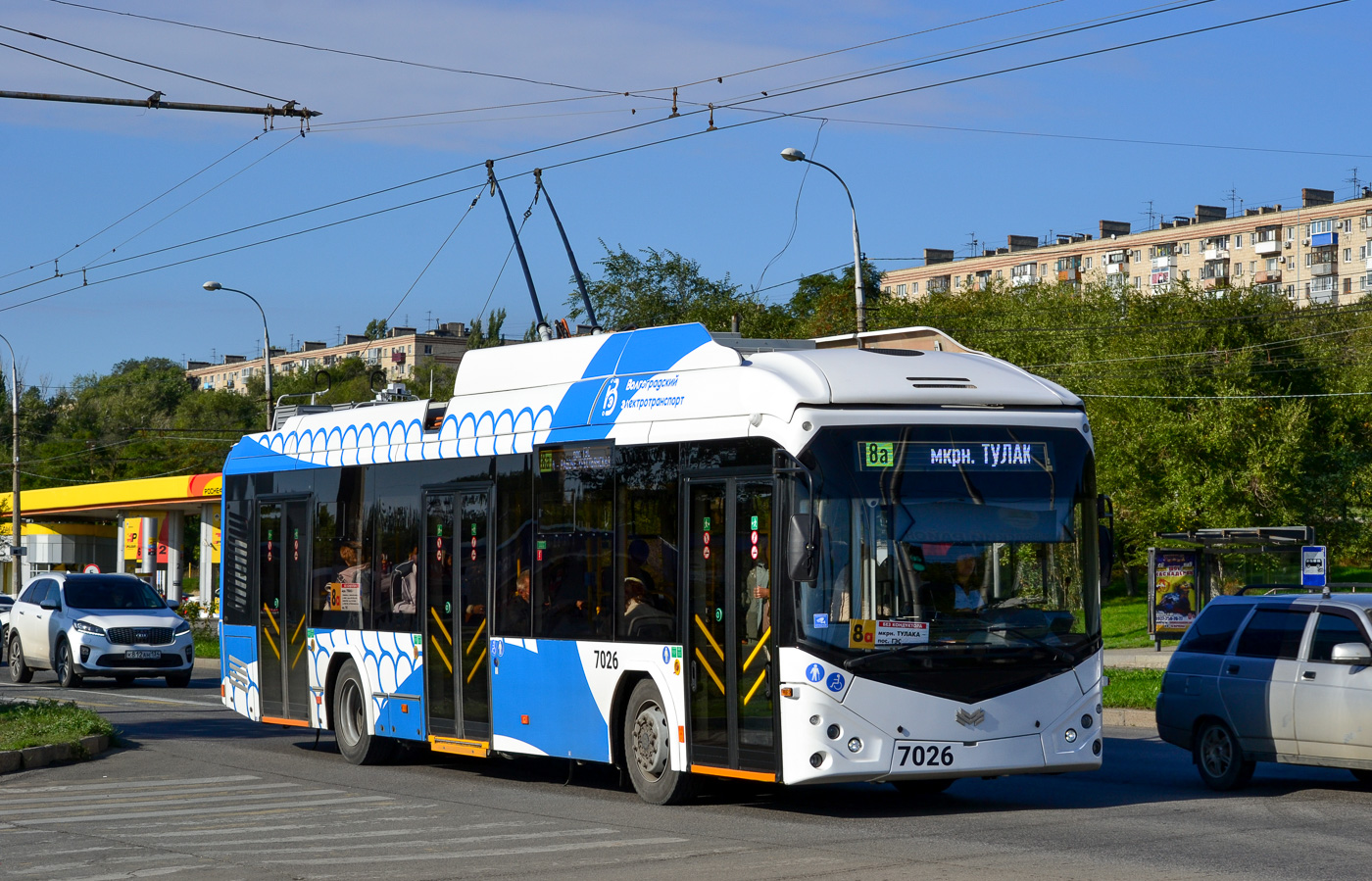 Волгоград, БКМ 32100D № 7026
