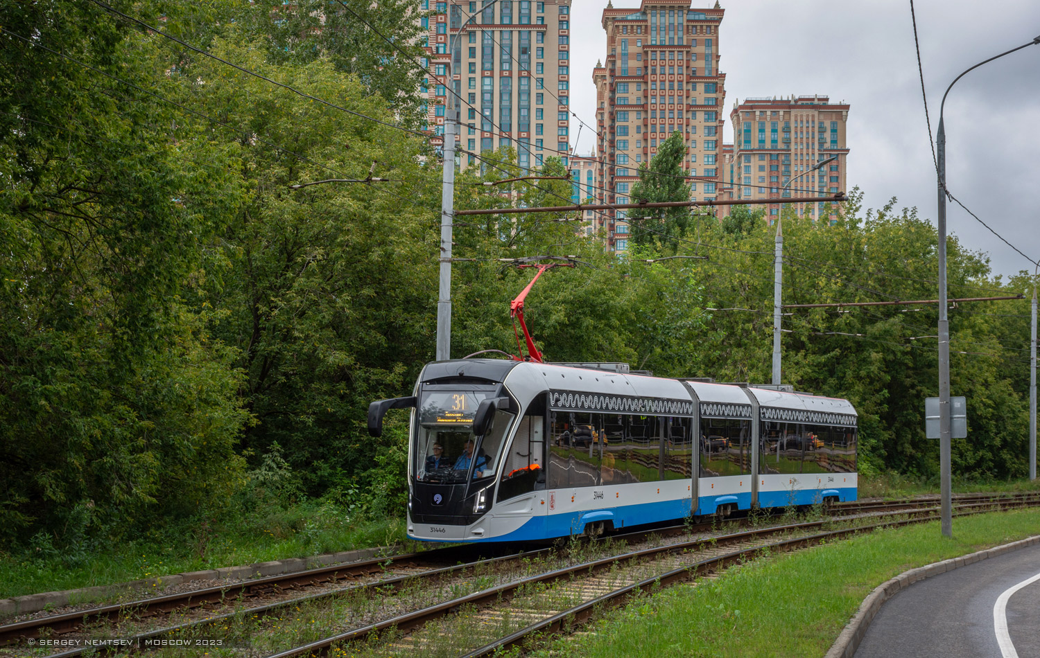 Москва, 71-931М «Витязь-М» № 31446