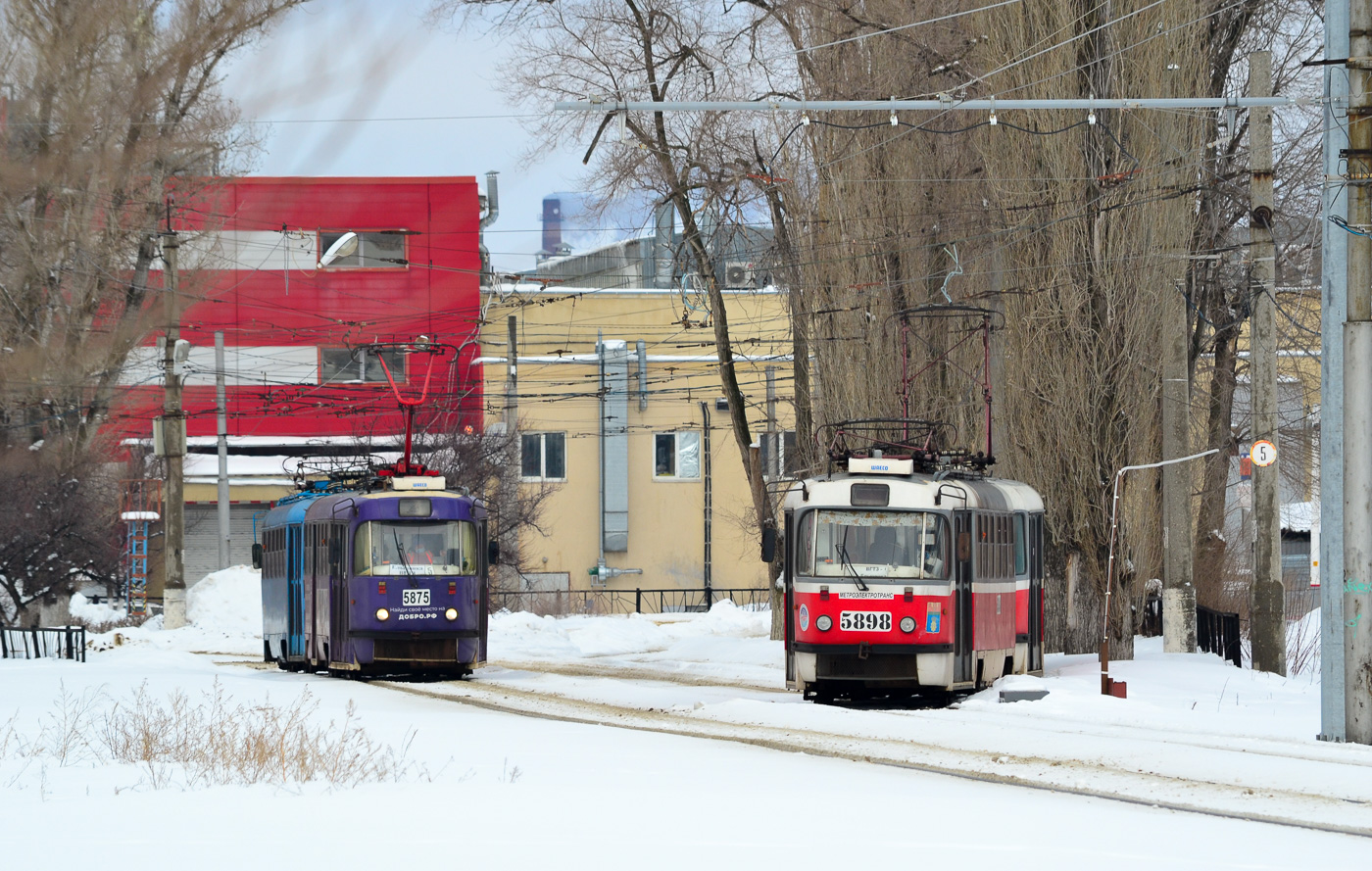 Волгоград, МТТА-2 № 5875; Волгоград, МТТА-2 № 5898