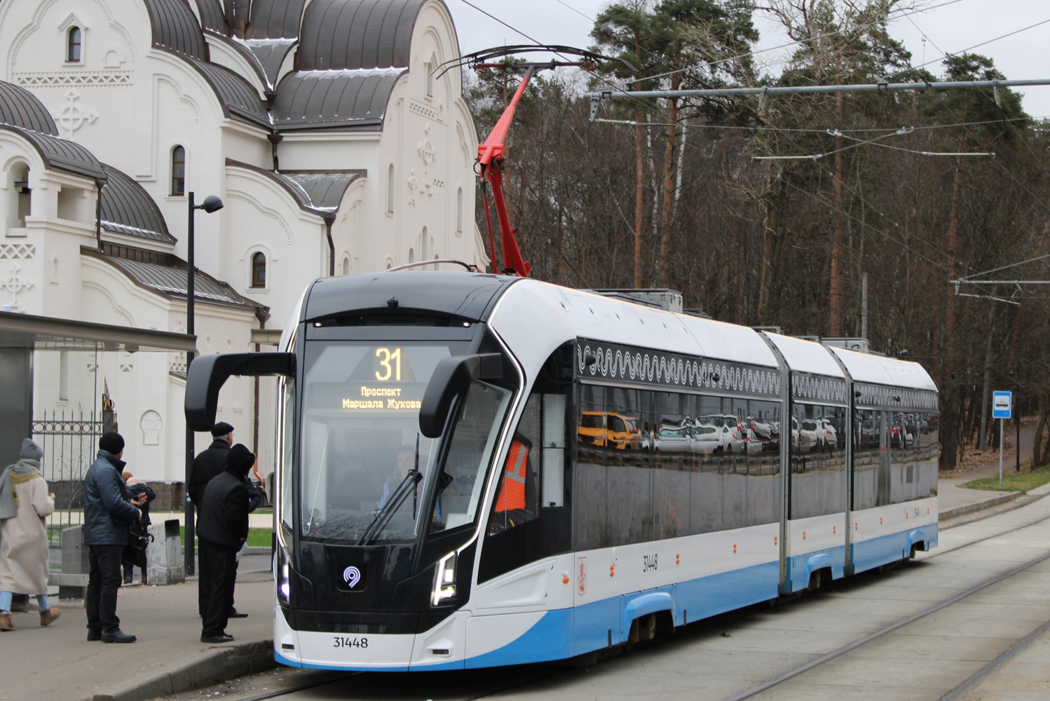 Москва, 71-931М «Витязь-М» № 31448