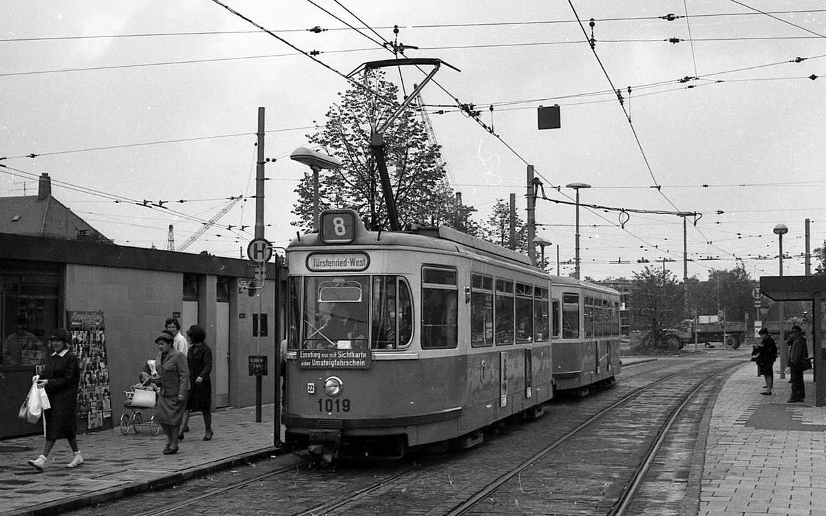 Мюнхен, Rathgeber M5.65 моторный № 1019; Мюнхен — Старые фотографии