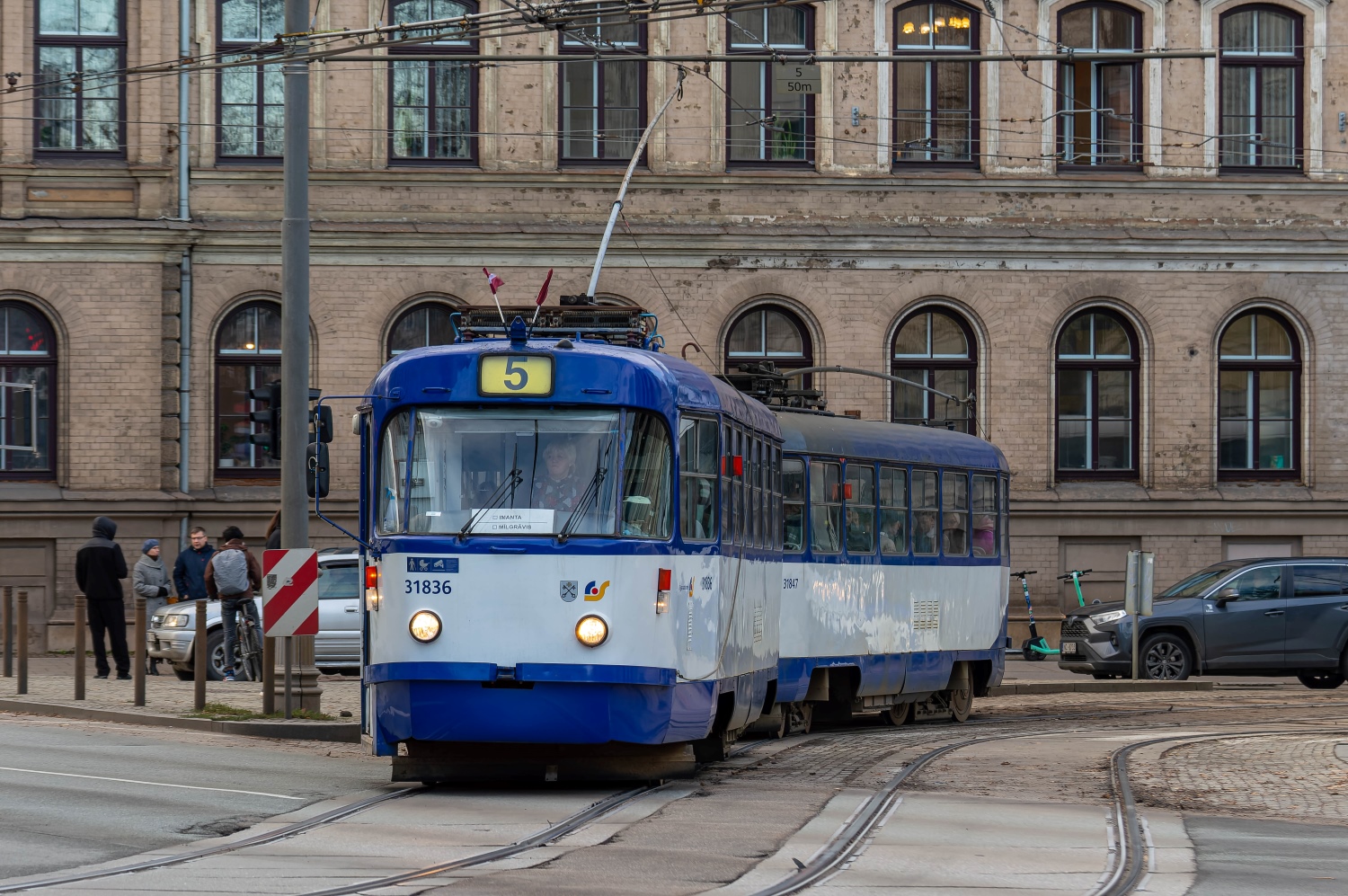 Рига, Tatra T3A № 31836