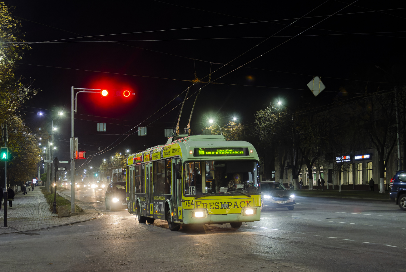 Гомель, БКМ 32102 № 1754