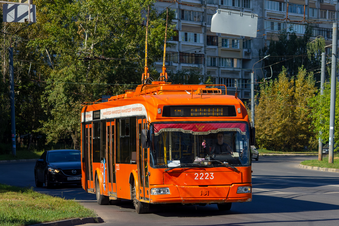 Нижний Новгород, БКМ 321 № 2223