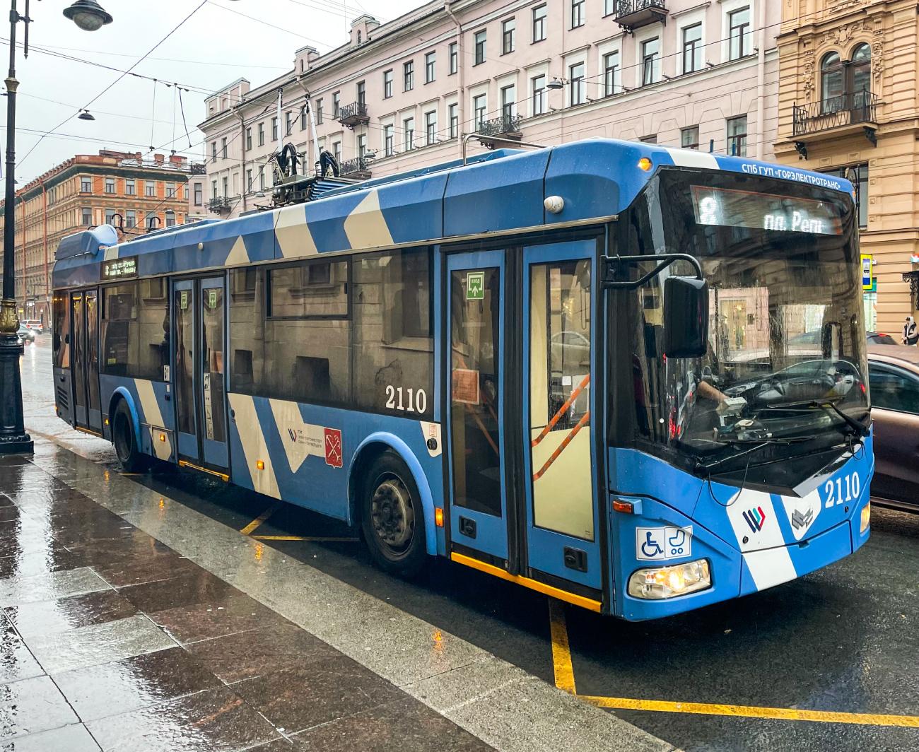 Санкт-Петербург, БКМ 32100D № 2110