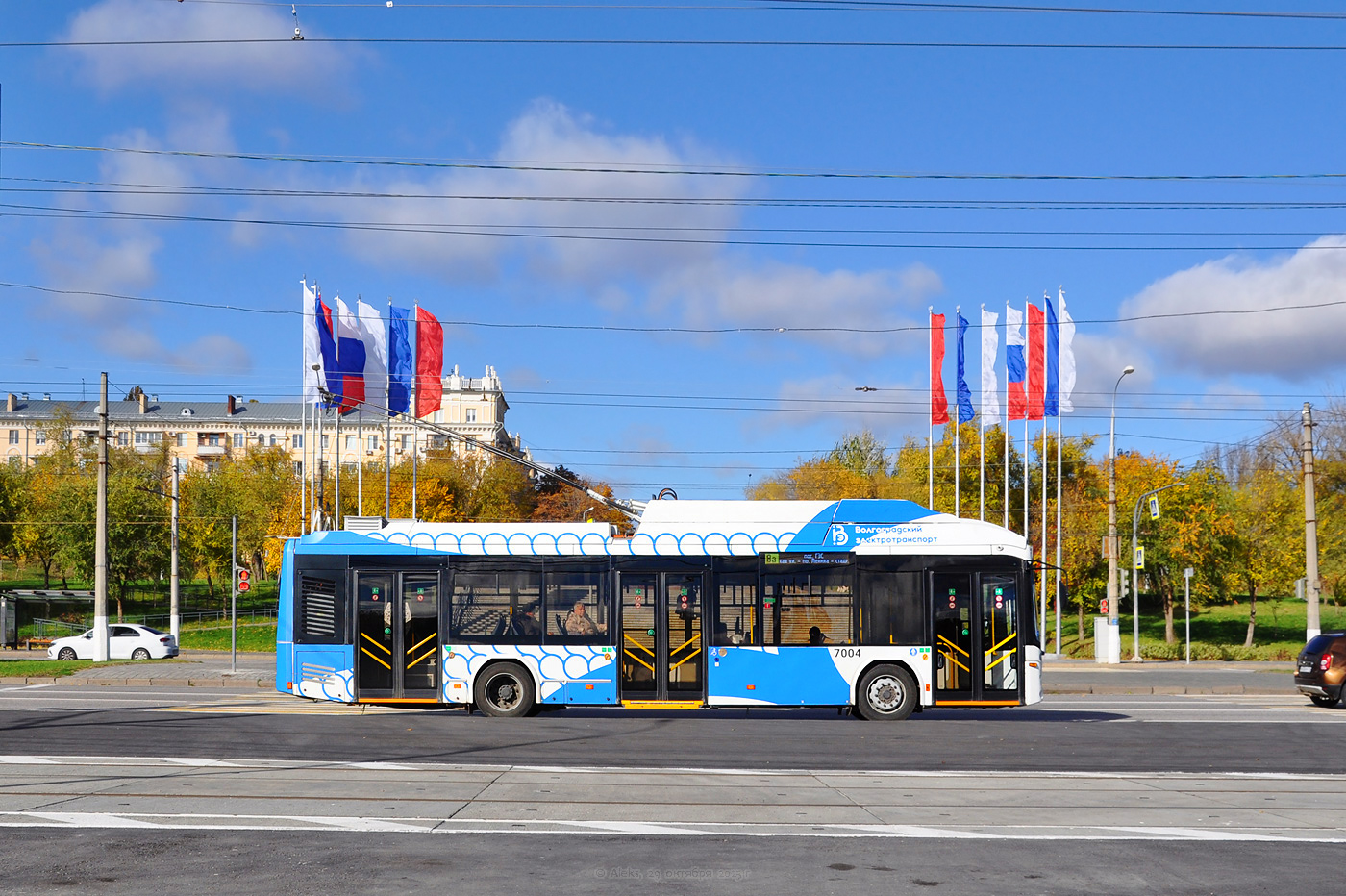 Volgograd, BKM 32100D № 7004