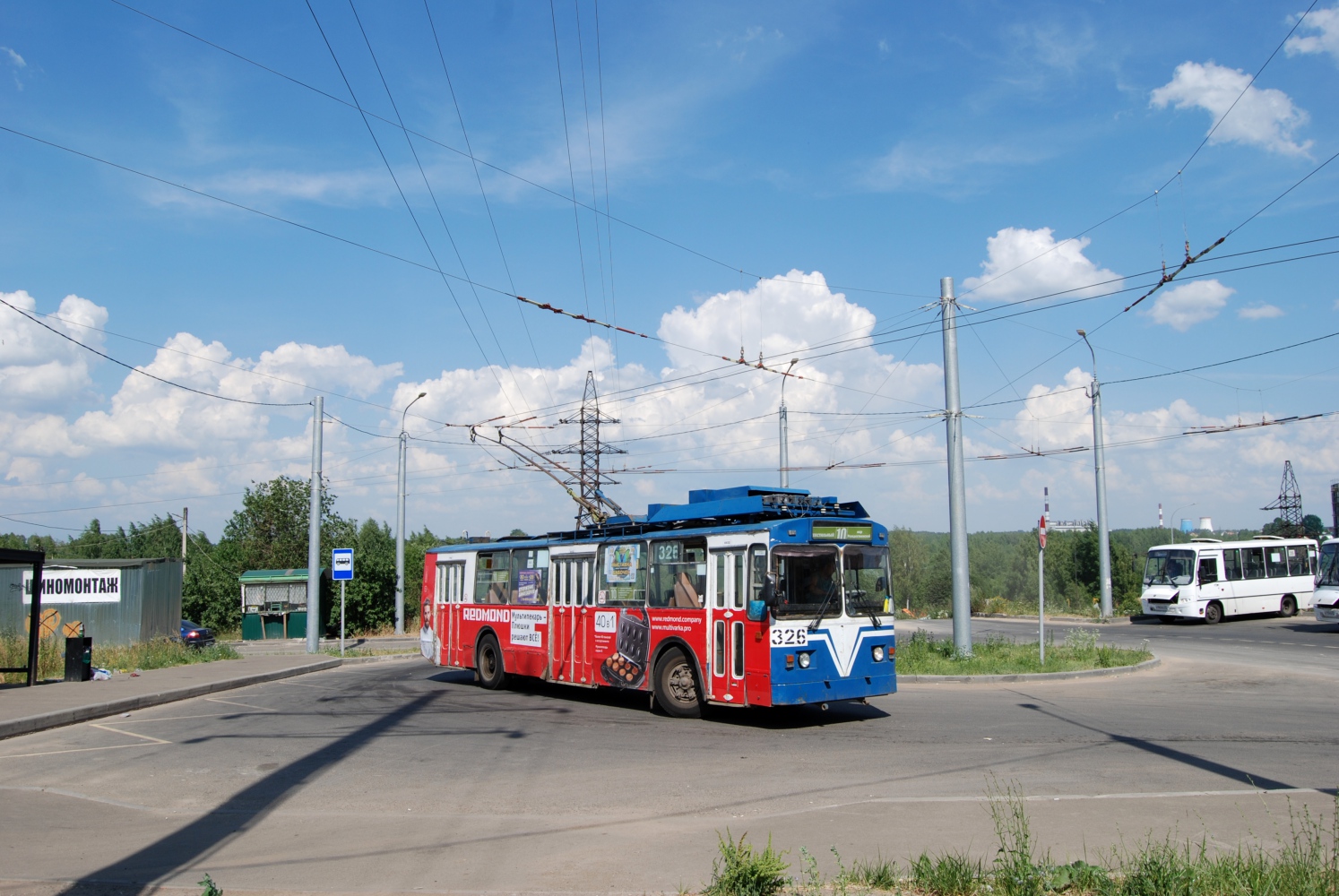 Ivanovo, ZiU-682 GOH Ivanovo # 326