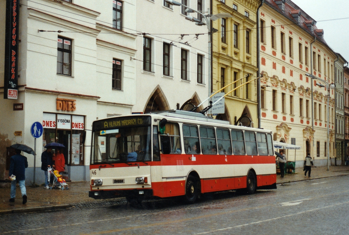 伊希拉瓦, Škoda 14Tr13/6M # 46