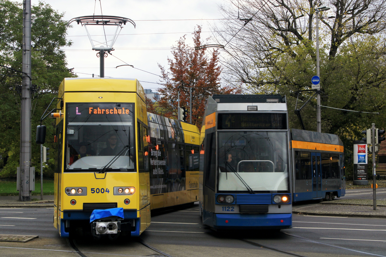Лейпциг, DWA NGT8 № 1122