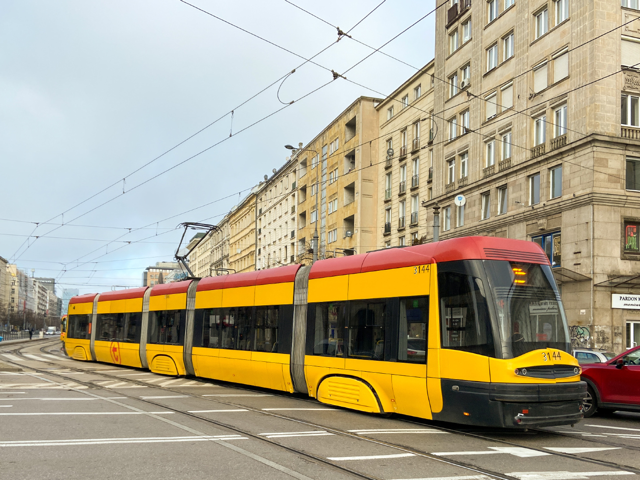 Варшава, PESA Swing 120Na № 3144