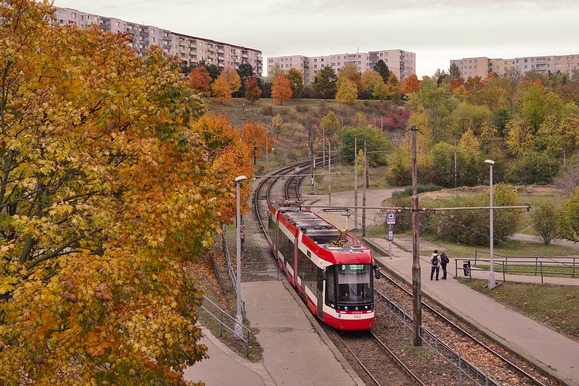 Brno, Škoda 45T ForCity Smart № 1762