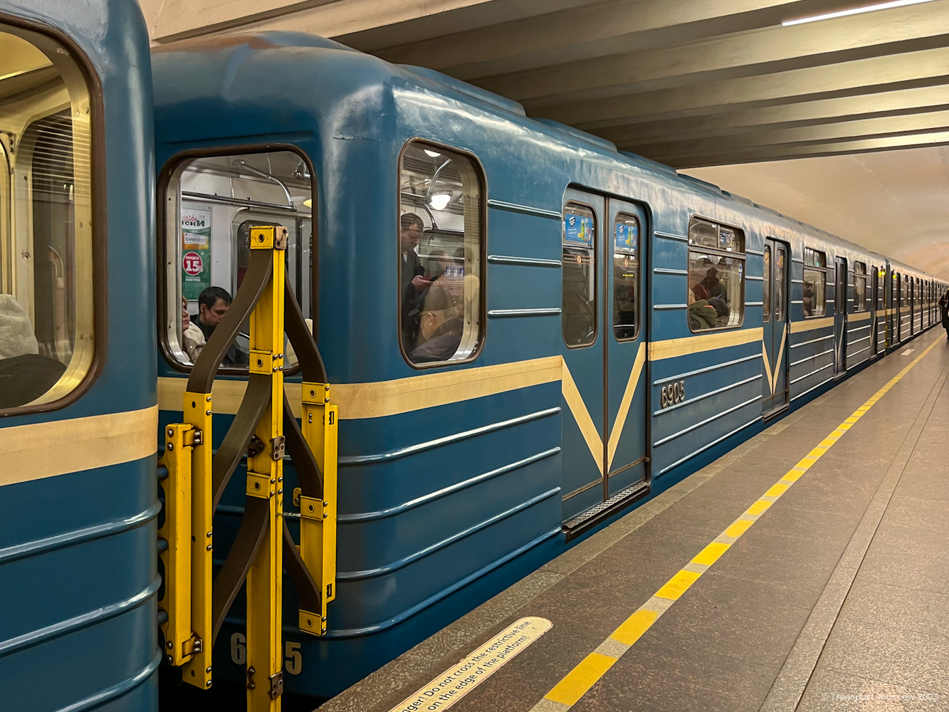 Санкт-Петербург, Ем-501 № 6905