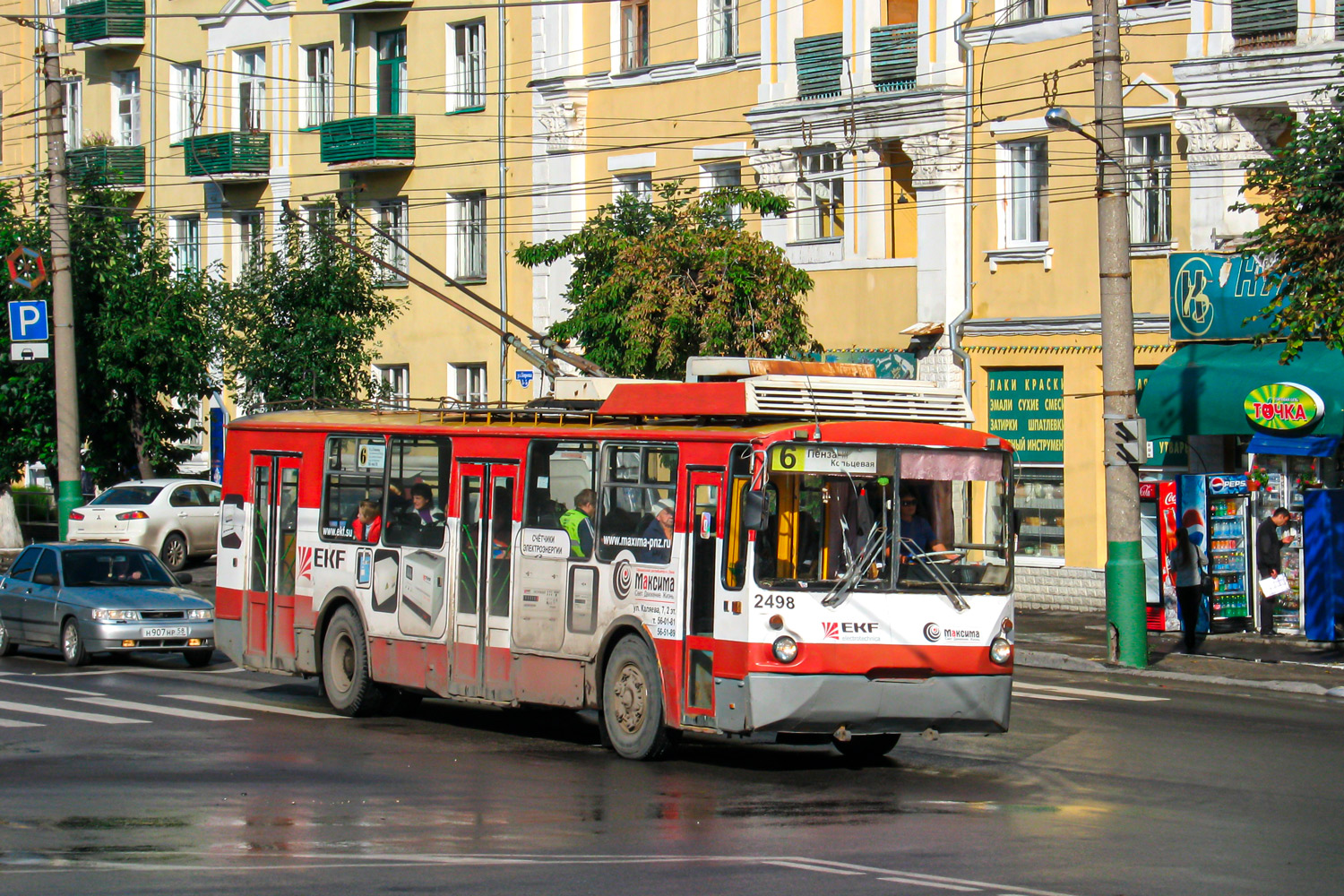 Пенза, ВЗТМ-5284.02 № 2498