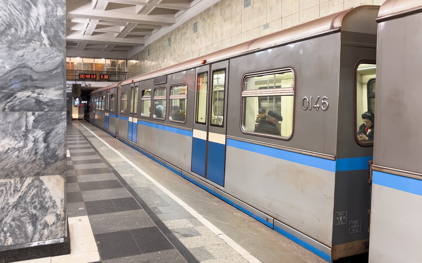 Москва, 81-740.1 «Русич» № 0146