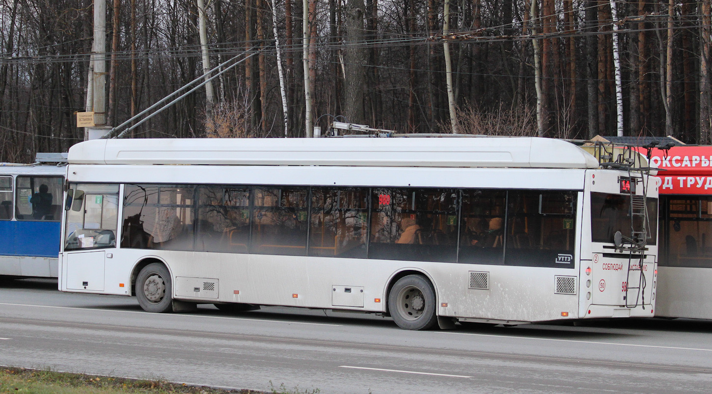 Чебоксары, УТТЗ-6241.01 «Горожанин» № 980