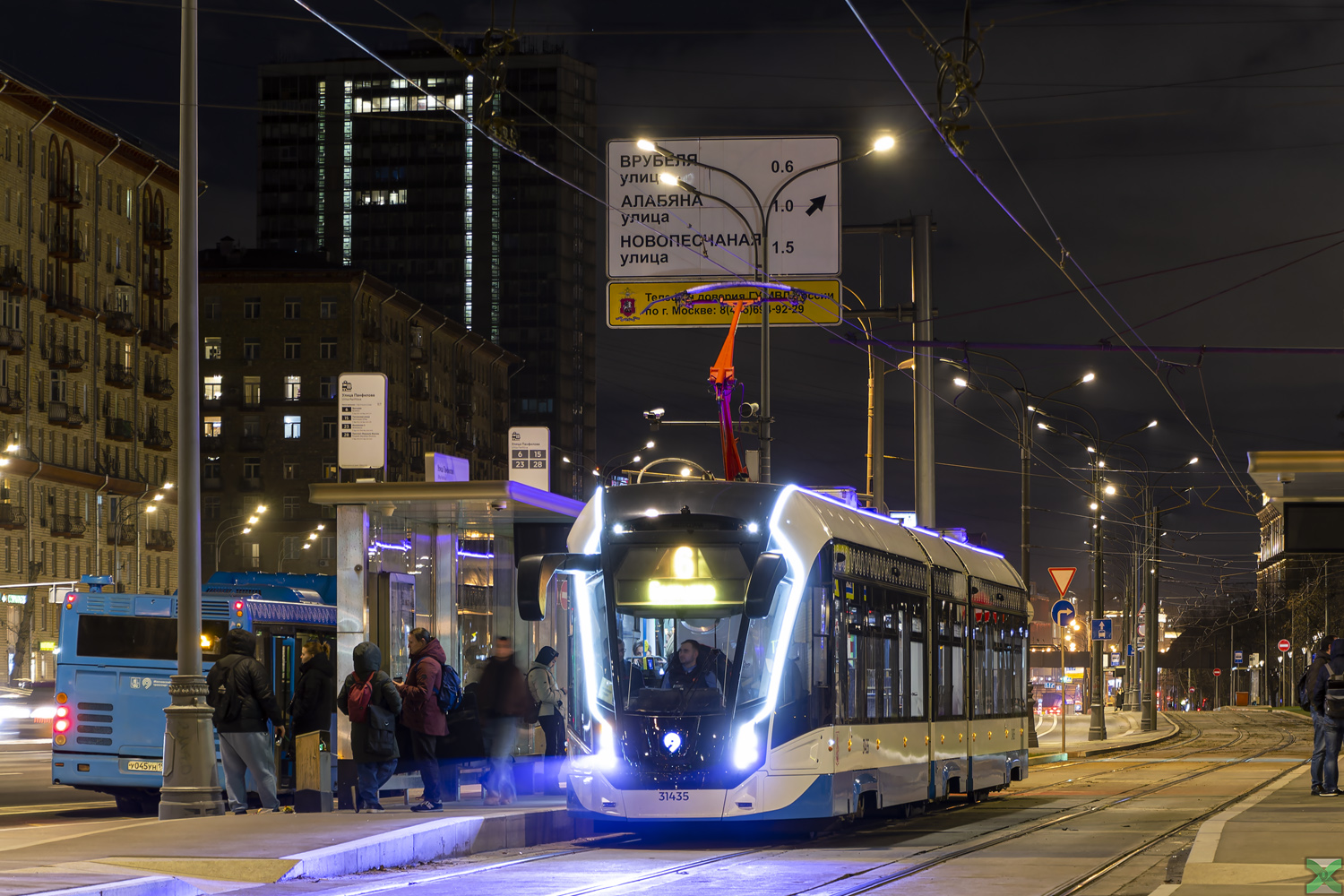 Москва, 71-931М «Витязь-М» № 31435 Москва, 71-931М «Витязь-М» № 31435