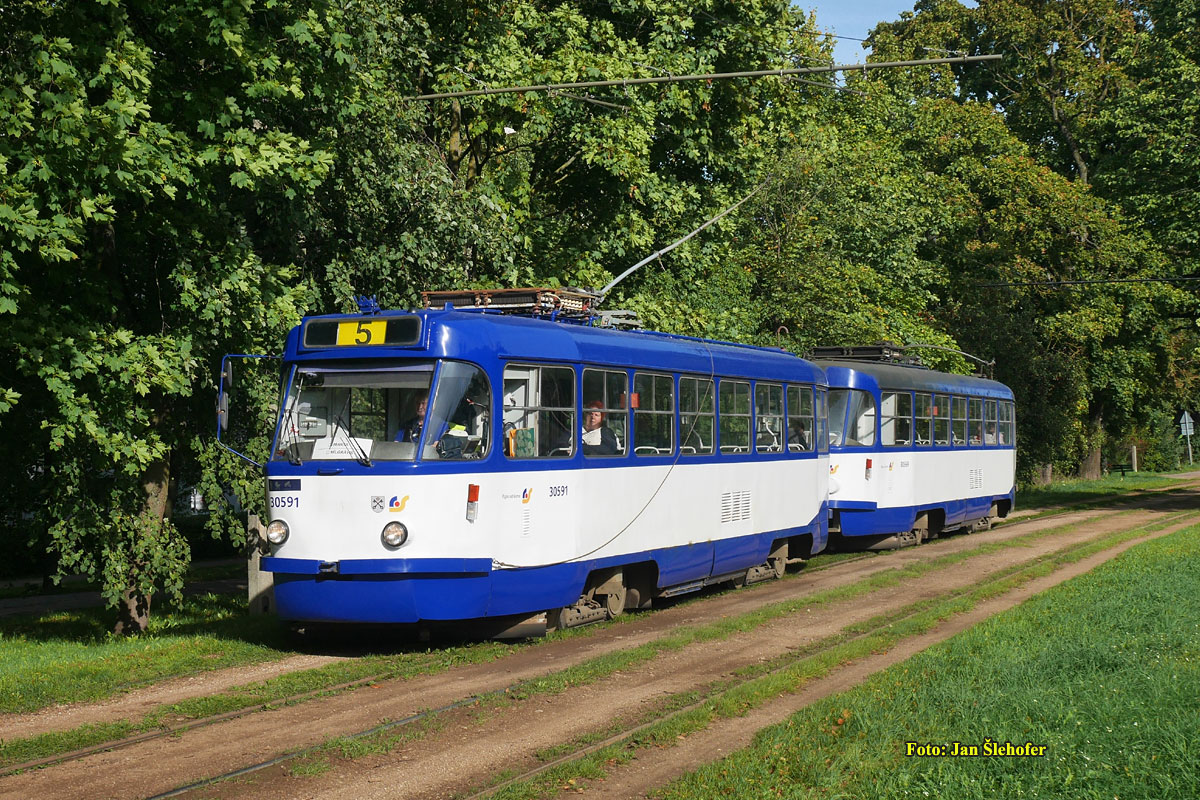 Riga, Tatra T3A Nr. 30591