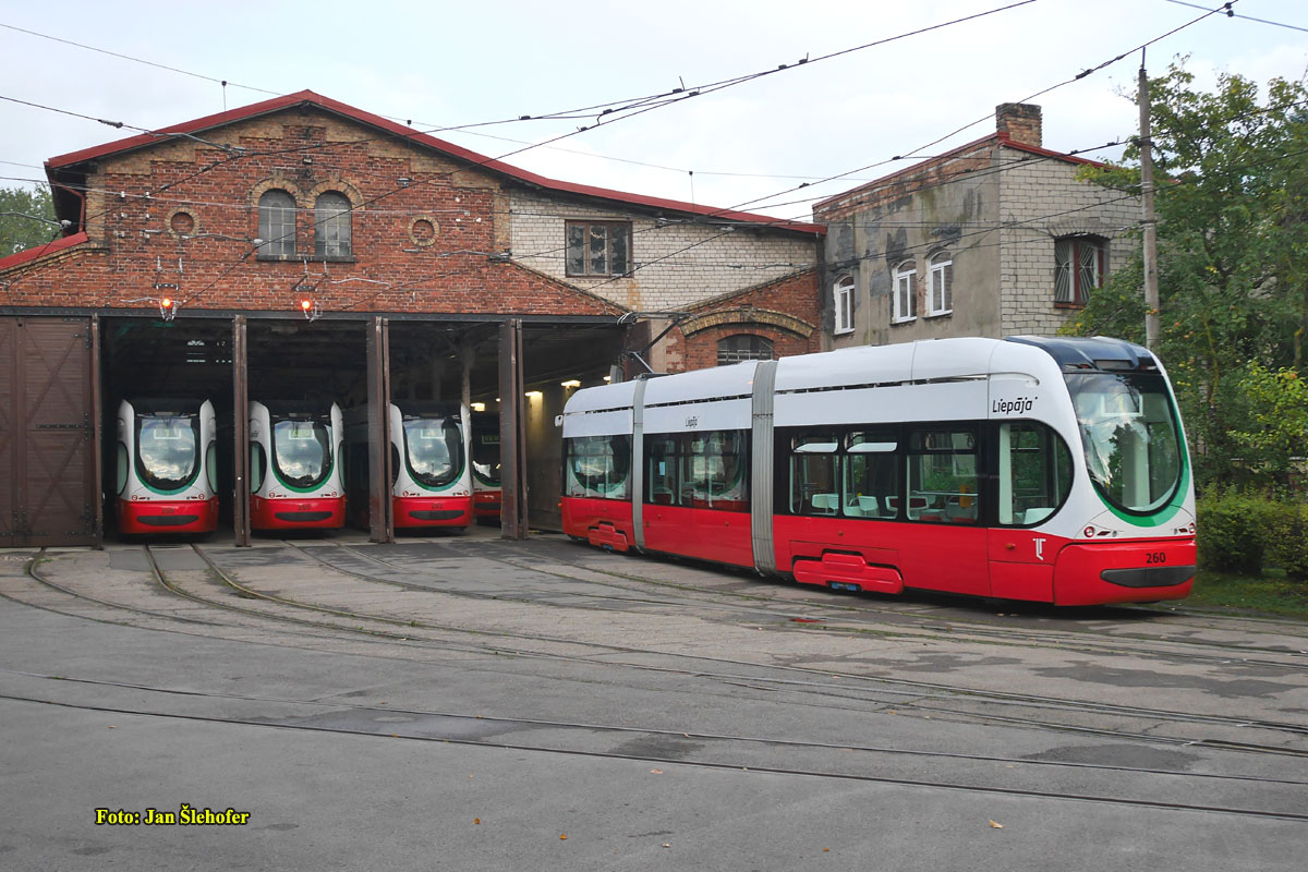 Лиепая, Končar TMK 2300LT № 260