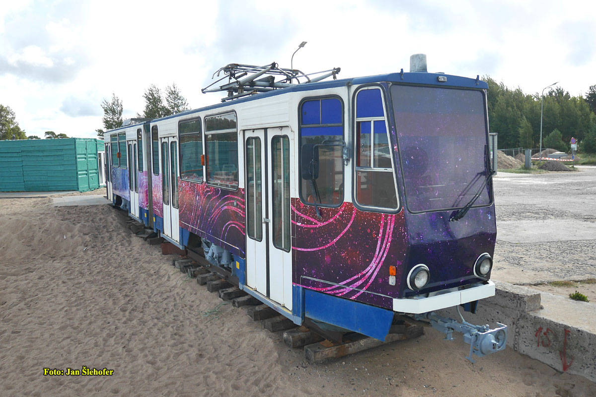 Лиепая, Tatra KT4D № 245