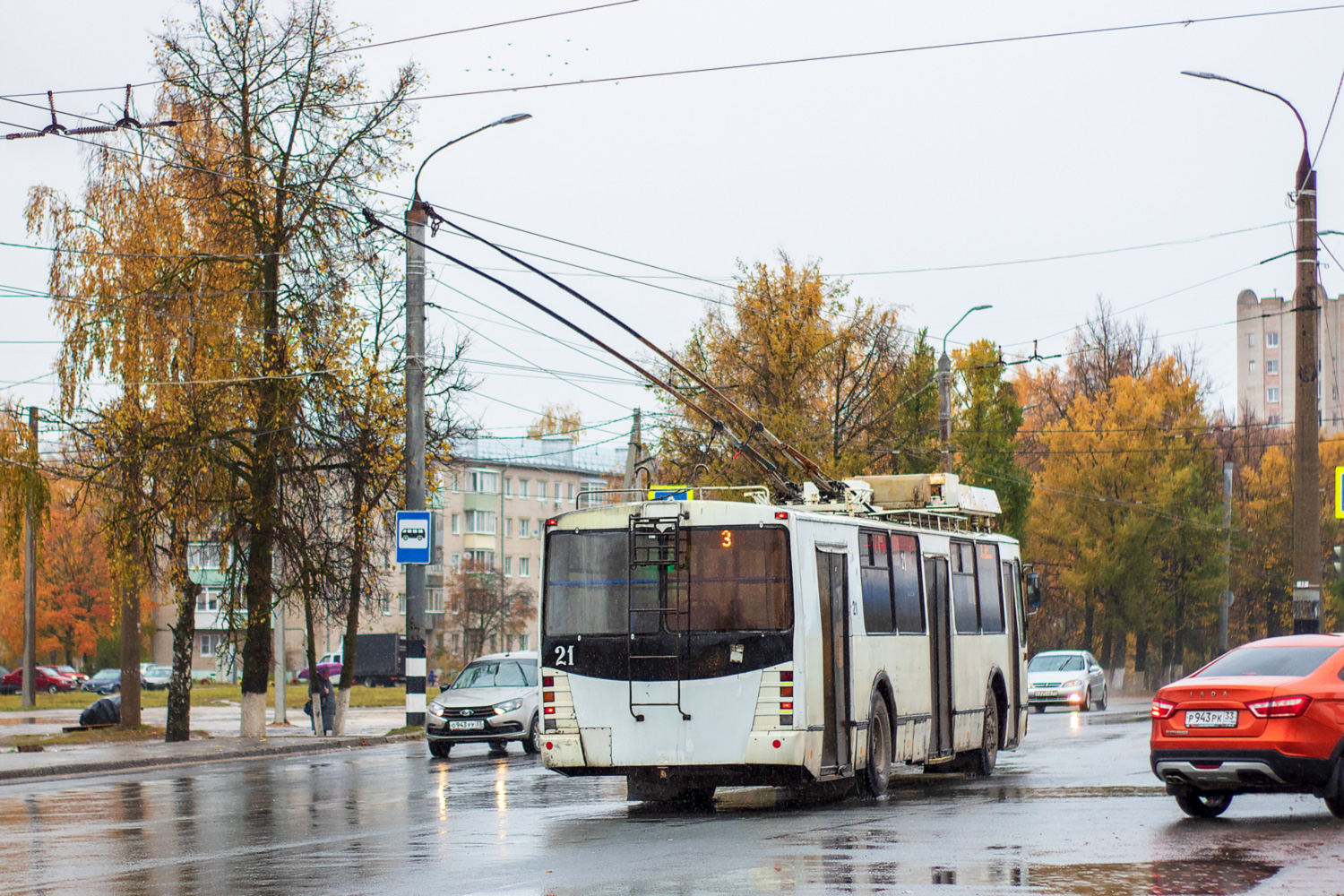 Ковров, ЗиУ-682 КР Иваново № 21