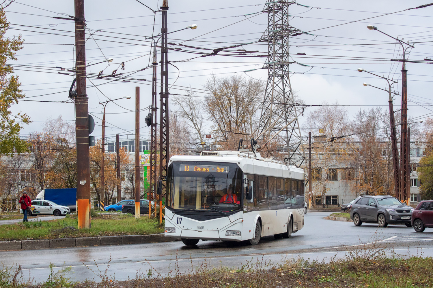 Тольятти, БКМ 321 № 117