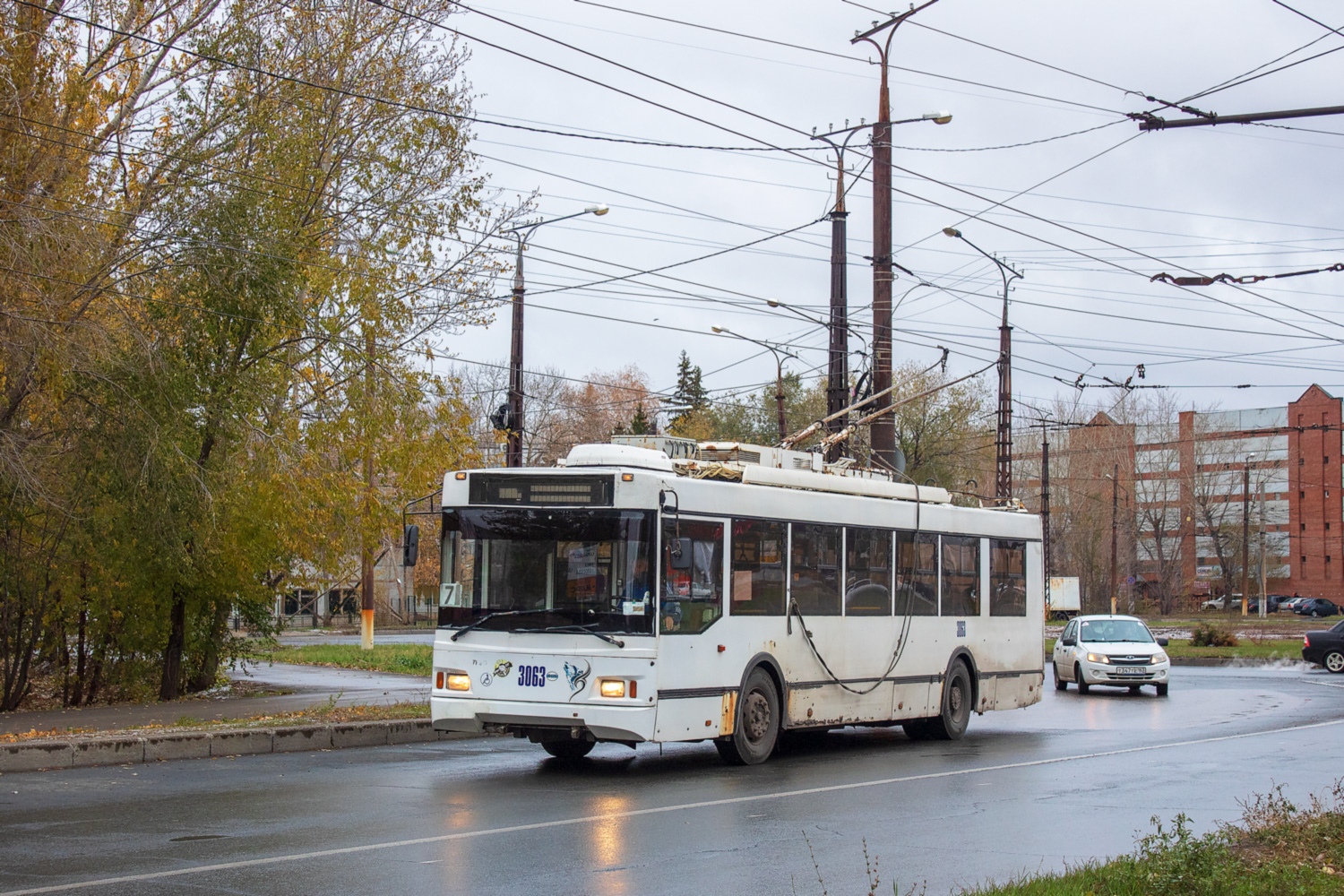 Тольятти, Тролза-5275.03 «Оптима» № 3063