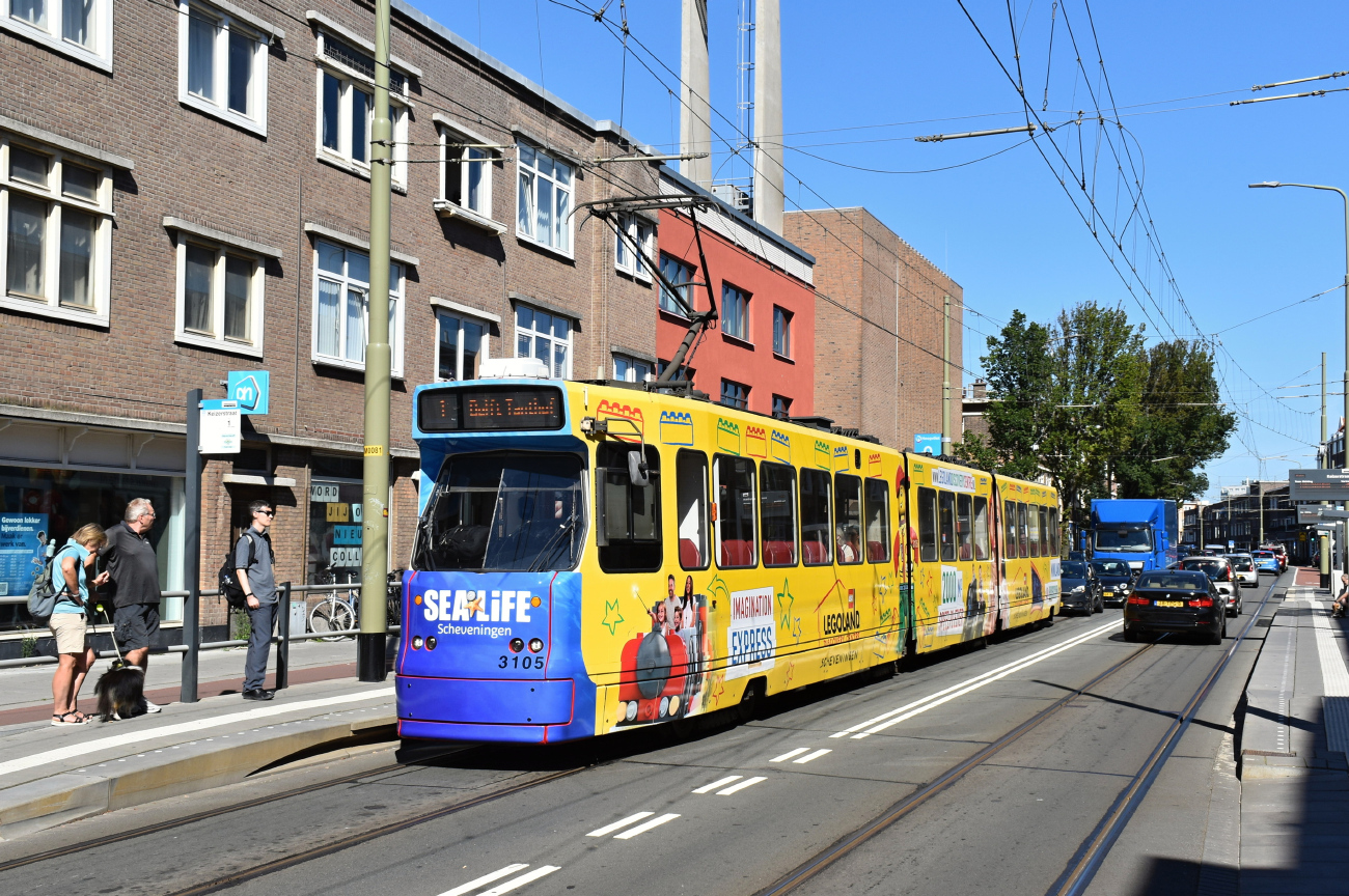 Гаага, BN GTL8-II № 3105