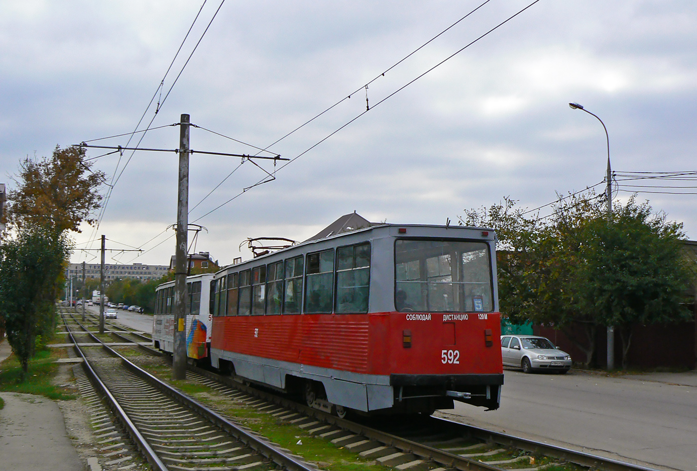 Краснодар, 71-605 (КТМ-5М3) № 592