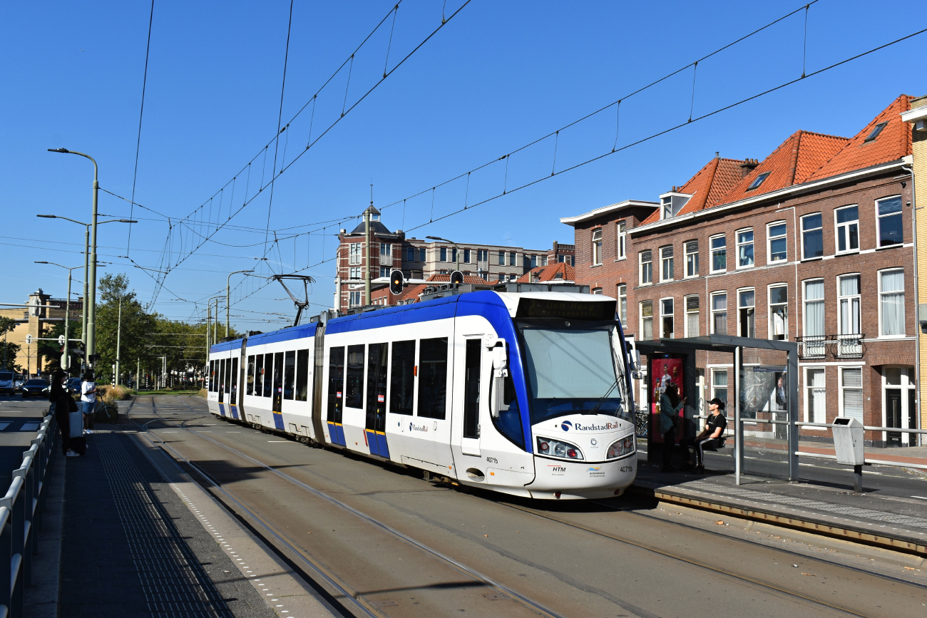 Гаага, Alstom Citadis Regio № 4071