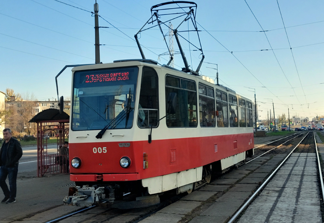 Киев, Tatra T6A5 № 005