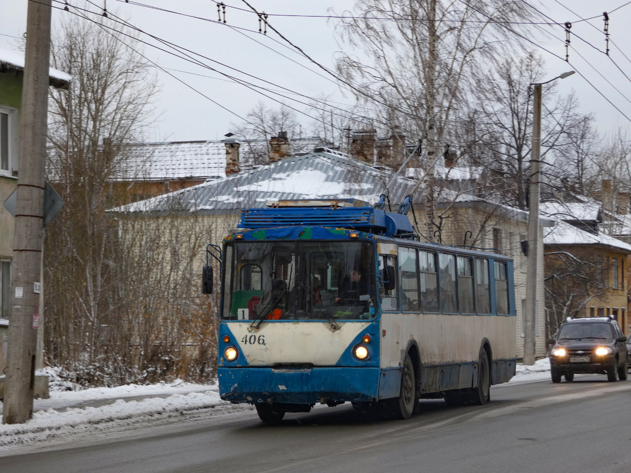 Петрозаводск, ВЗТМ-5284 № 406