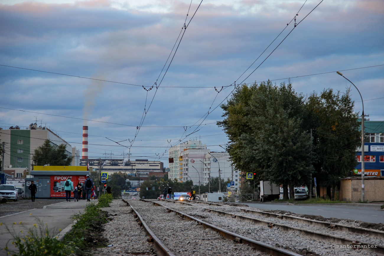 Новосибирск — Ремонты