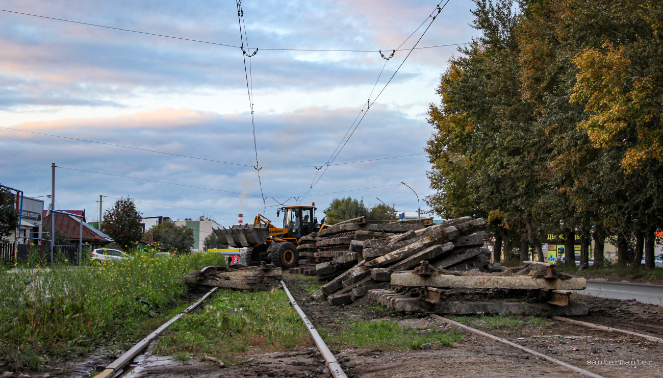 Новосибирск — Ремонты