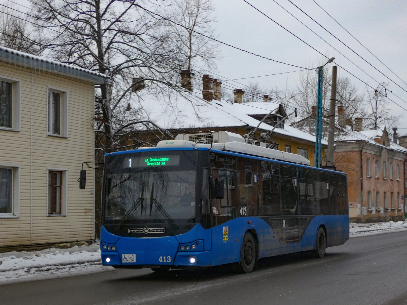 Петрозаводск, ВМЗ-5298.01 «Авангард» № 413