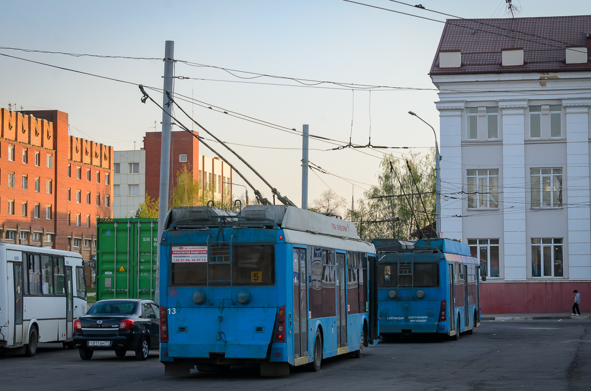 Тула, Тролза-5265.00 «Мегаполис» № 13