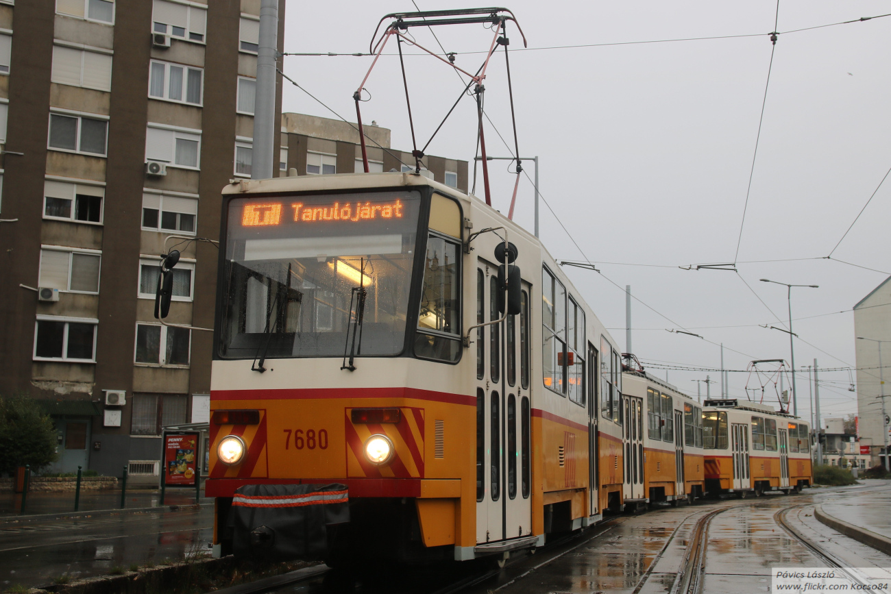 Будапешт, Tatra T5C5 № 7680