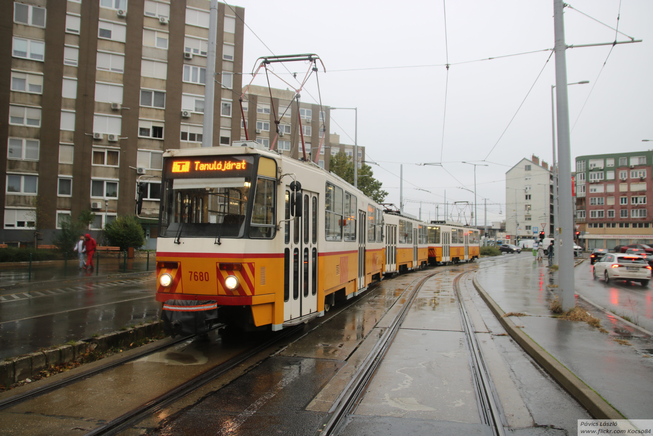 Будапешт, Tatra T5C5 № 7680