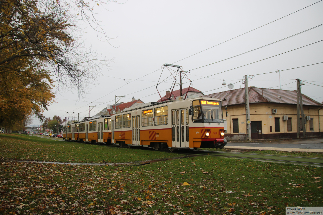 Будапешт, Tatra T5C5 № 7681