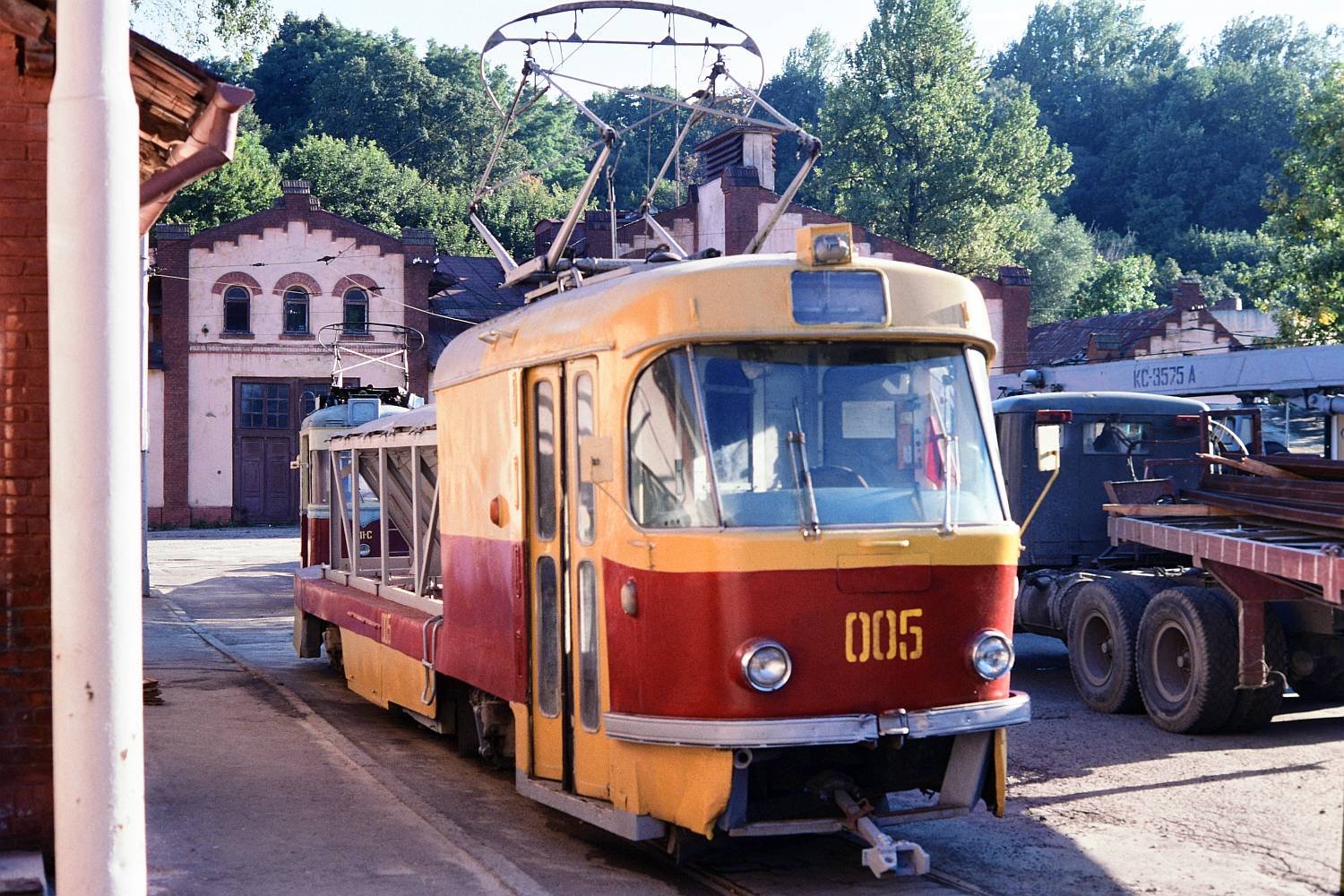 Львов, Tatra T4SU № 005