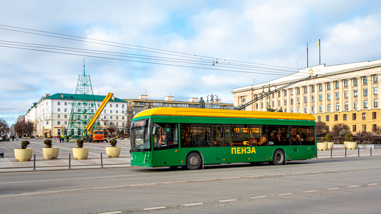 Пенза, УТТЗ-6241.01 «Горожанин» № 2334