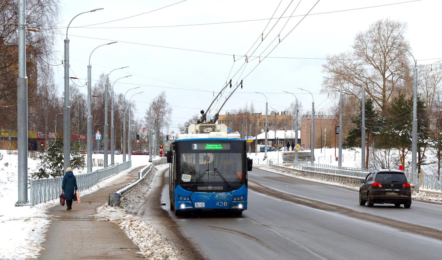 Petrozavodsk, VMZ-5298.01 “Avangard” č. 420