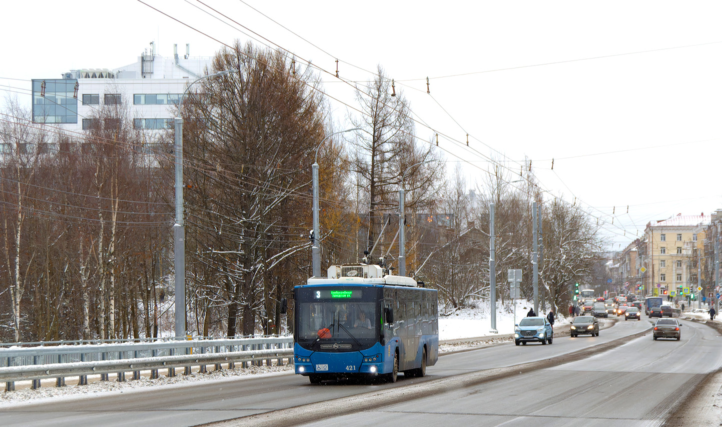 Петрозаводск, ВМЗ-5298.01 «Авангард» № 421