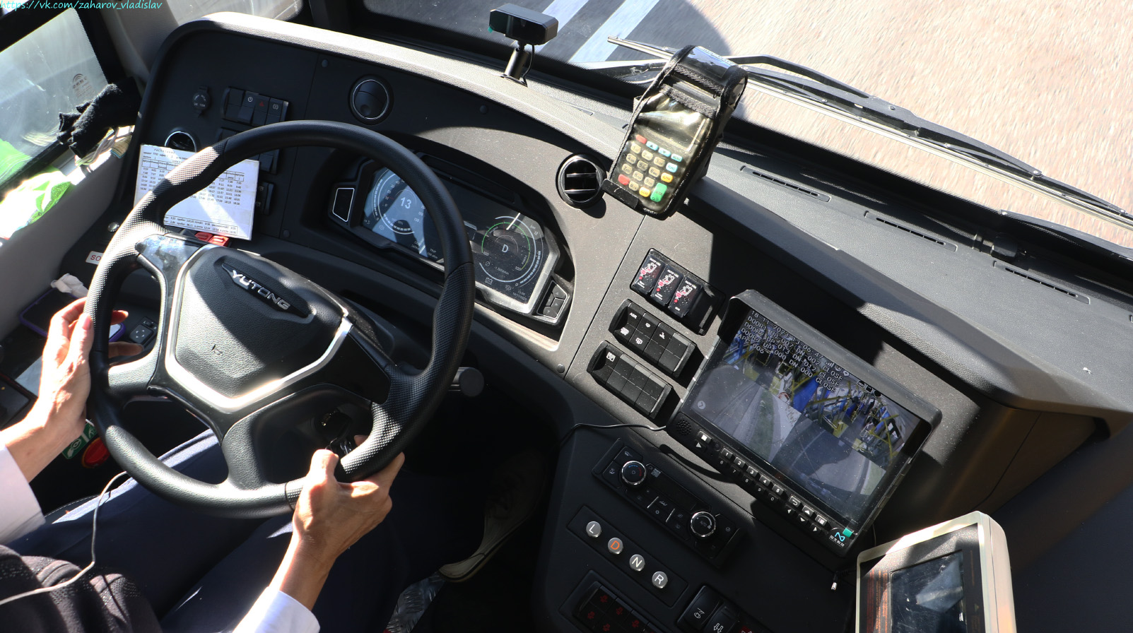 Almatõ, Yutong ZK6128BEVG (QazTehna) № 7015 Almatõ, Yutong ZK6128BEVG (QazTehna) № 7015