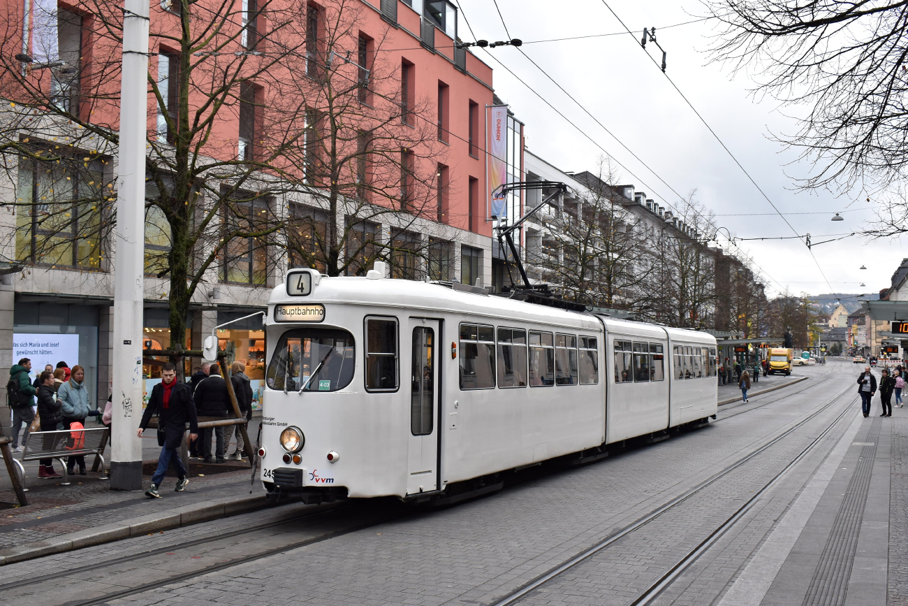 Würzburg, Duewag GT8 № 245